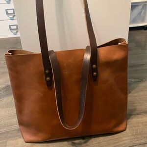 Whipping Post Leather Tote.